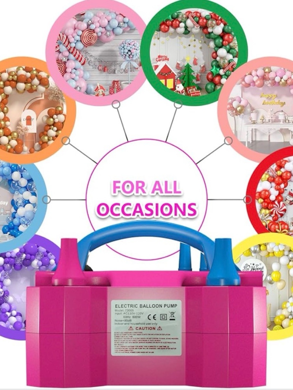 Electric Balloon Pump, new - Picture 2 of 7